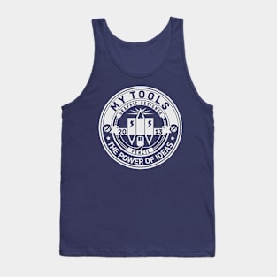 Graphic Designer's Tools Tank Top